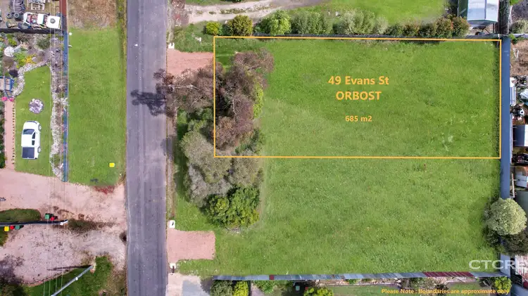 Second view of Homely land listing, 49 Evans Street, Orbost VIC 3888