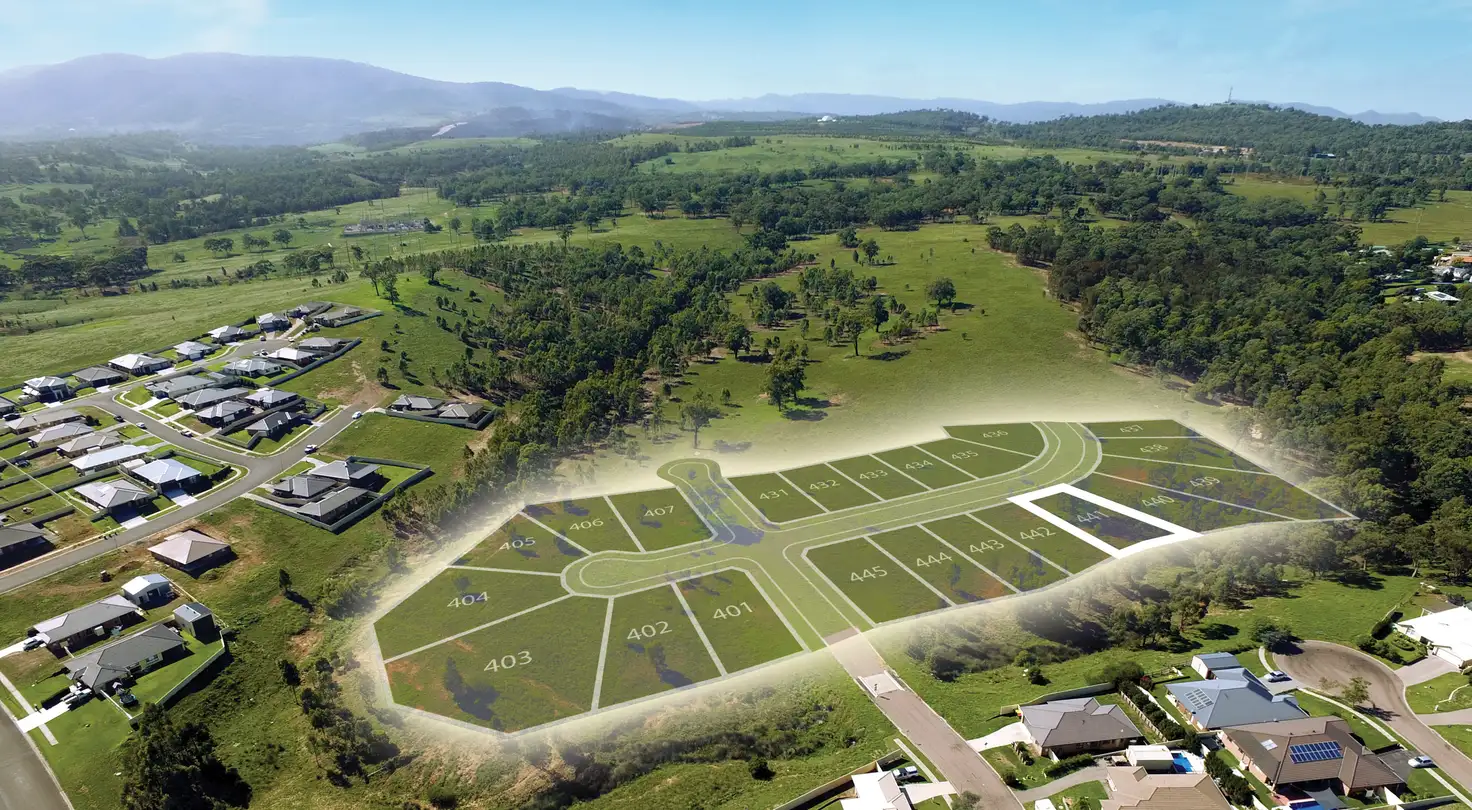 Main view of Homely land listing, 9 Sunline, Muswellbrook NSW 2333