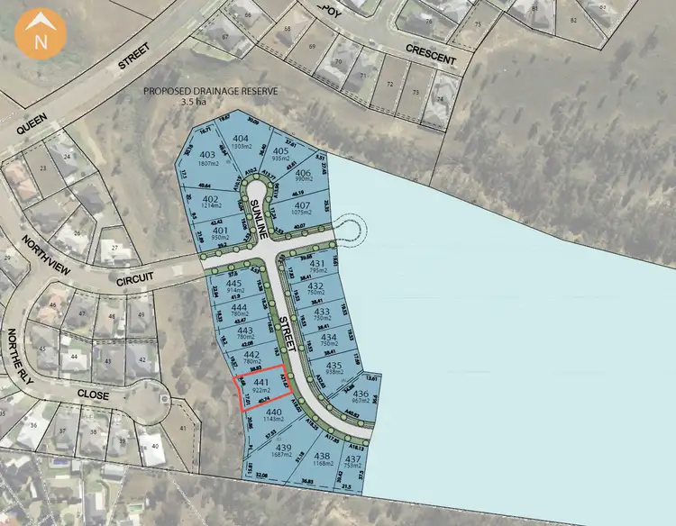 Second view of Homely land listing, 9 Sunline, Muswellbrook NSW 2333
