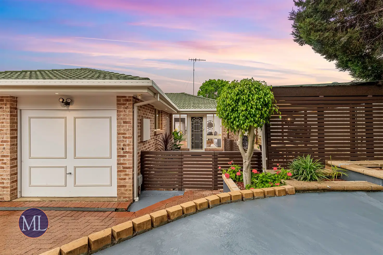 Main view of Homely semi-detached listing, 3B Haven Court, Cherrybrook NSW 2126