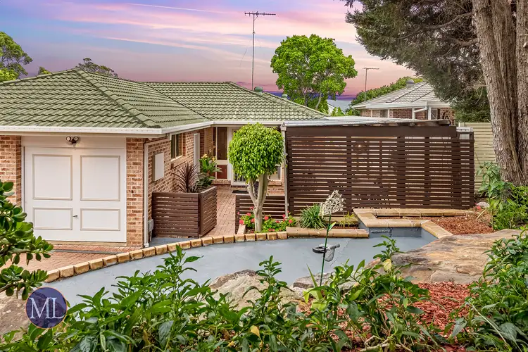 Second view of Homely semi-detached listing, 3B Haven Court, Cherrybrook NSW 2126