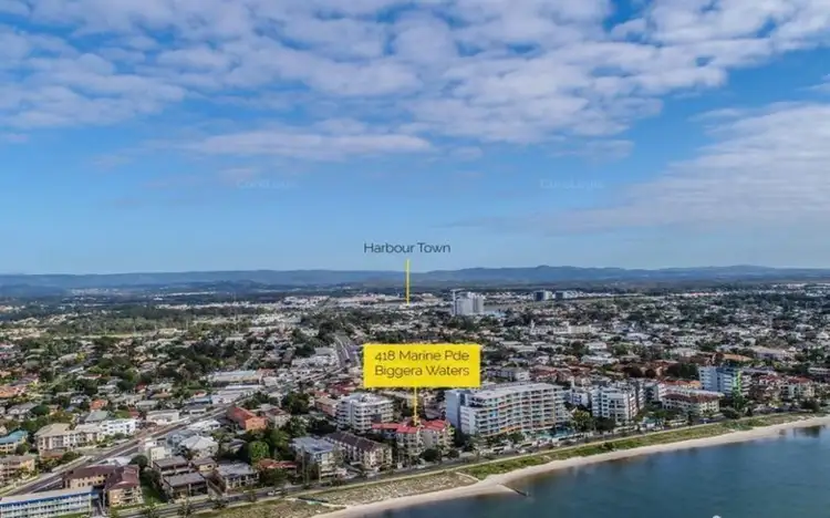 Main view of Homely apartment listing, 19/418 Marine Parade, Biggera Waters QLD 4216