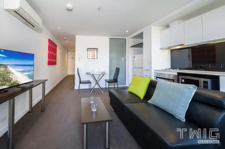 Fifth view of Homely apartment listing, 1204/7 Katherine Place, Melbourne VIC 3000
