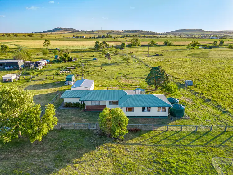 Second view of Homely rural property listing, 348 Allen Road, East Greenmount QLD 4359