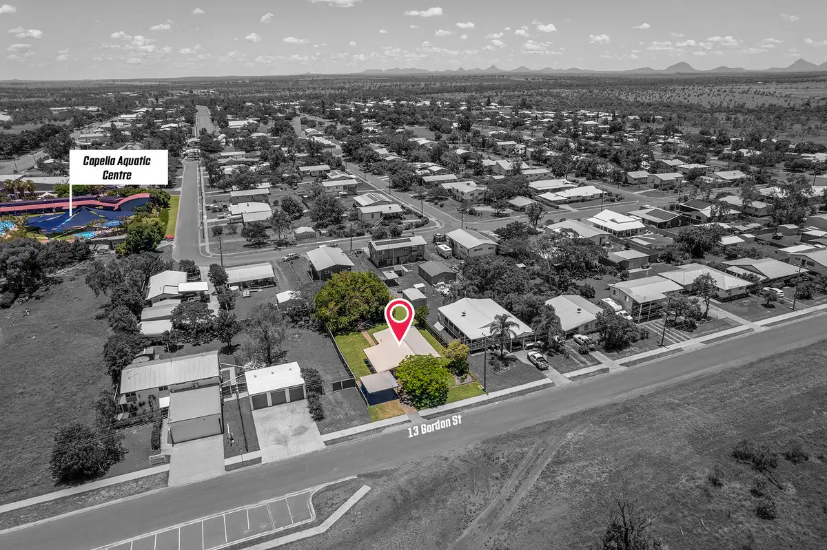 Main view of Homely house listing, 13 Gordon Street, Capella QLD 4723