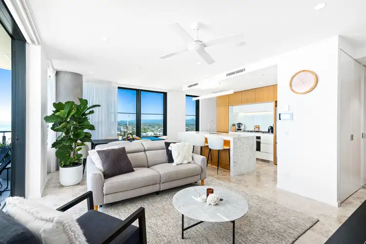 Second view of Homely apartment listing, 1503/4-6 Alexandra Avenue, Broadbeach QLD 4218