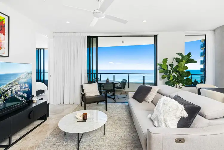 Fifth view of Homely apartment listing, 1503/4-6 Alexandra Avenue, Broadbeach QLD 4218