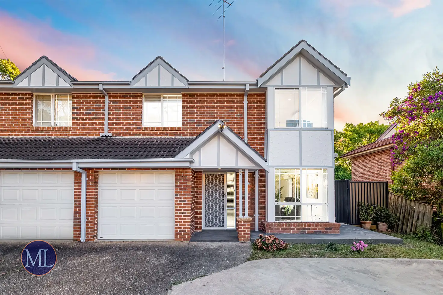 Main view of Homely semi-detached listing, 77B Thomas Wilkinson Avenue, Dural NSW 2158