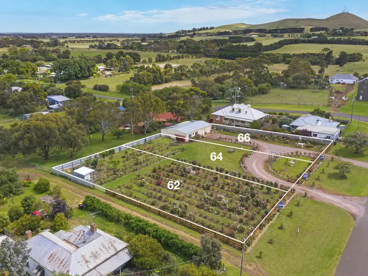 Main view of Homely land listing, 62 Hyland Street, Mortlake VIC 3272