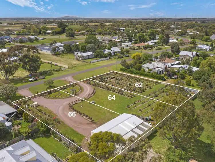 Second view of Homely land listing, 62 Hyland Street, Mortlake VIC 3272