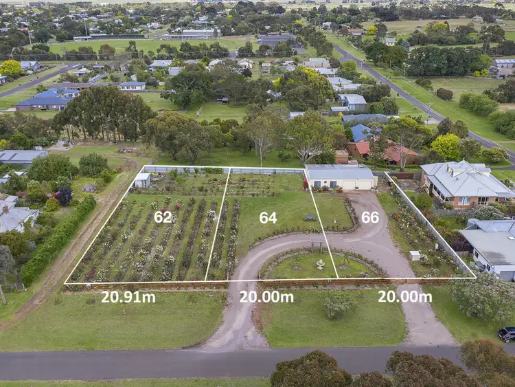 Third view of Homely land listing, 62 Hyland Street, Mortlake VIC 3272
