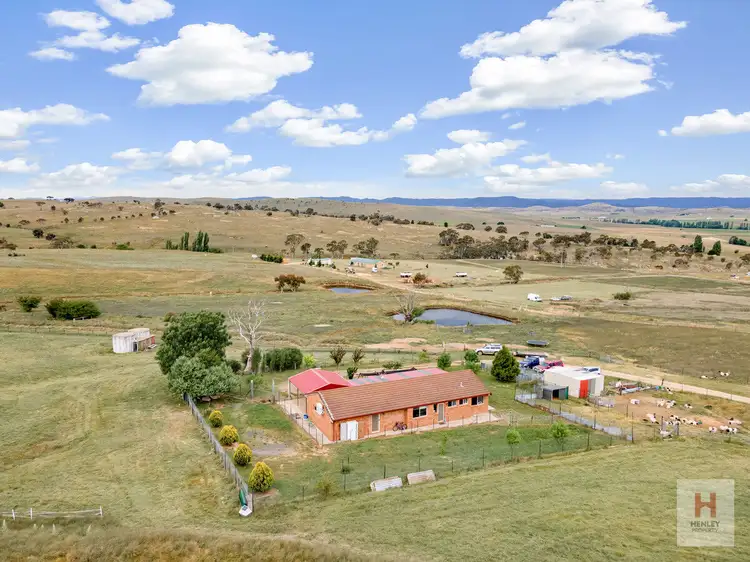 Second view of Homely rural property listing, 80 Binjura Road, Cooma NSW 2630