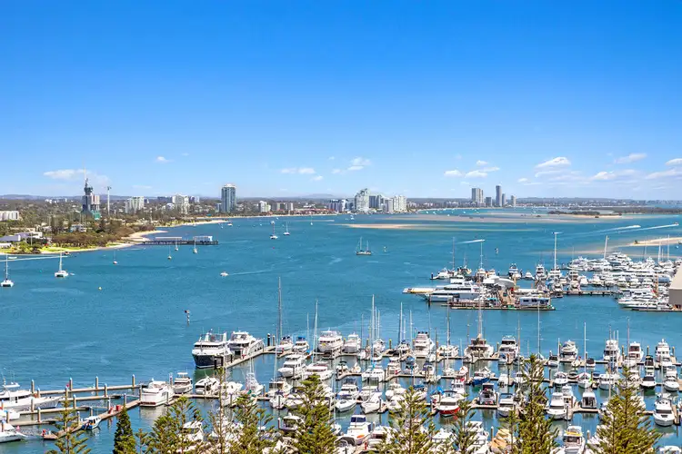 Second view of Homely apartment listing, 32/3656 Main Beach Parade, Main Beach QLD 4217