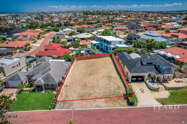 Second view of Homely land listing, 22 Beaumarks Court, Mindarie WA 6030