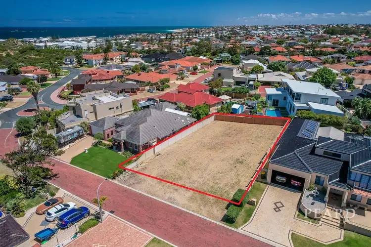 Third view of Homely land listing, 22 Beaumarks Court, Mindarie WA 6030