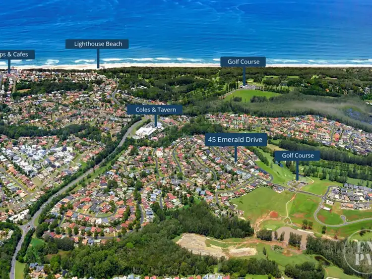 Third view of Homely house listing, 45 Emerald Drive, Port Macquarie NSW 2444