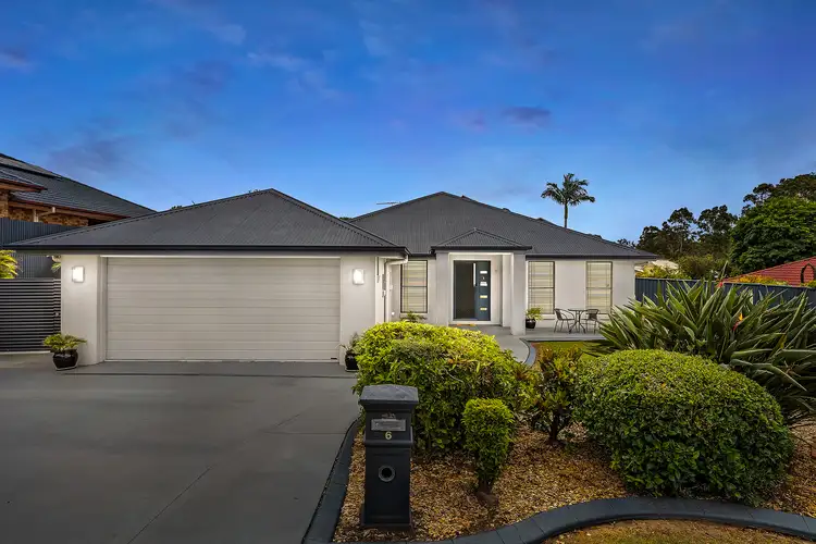 Main view of Homely house listing, 6 Poppel Court, Narangba QLD 4504