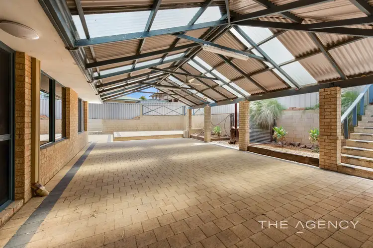 Second view of Homely house listing, 7 Auger Green, Wandina WA 6530