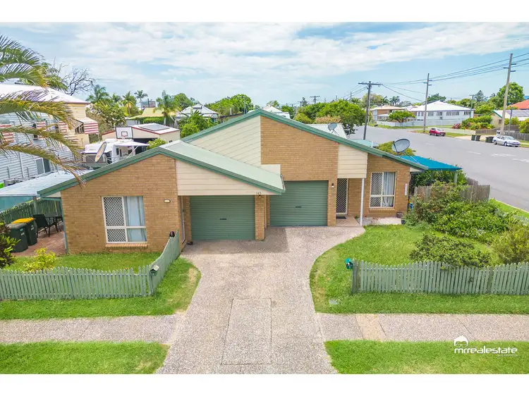 Main view of Homely unit listing, 2/143 Denham Street, Allenstown QLD 4700