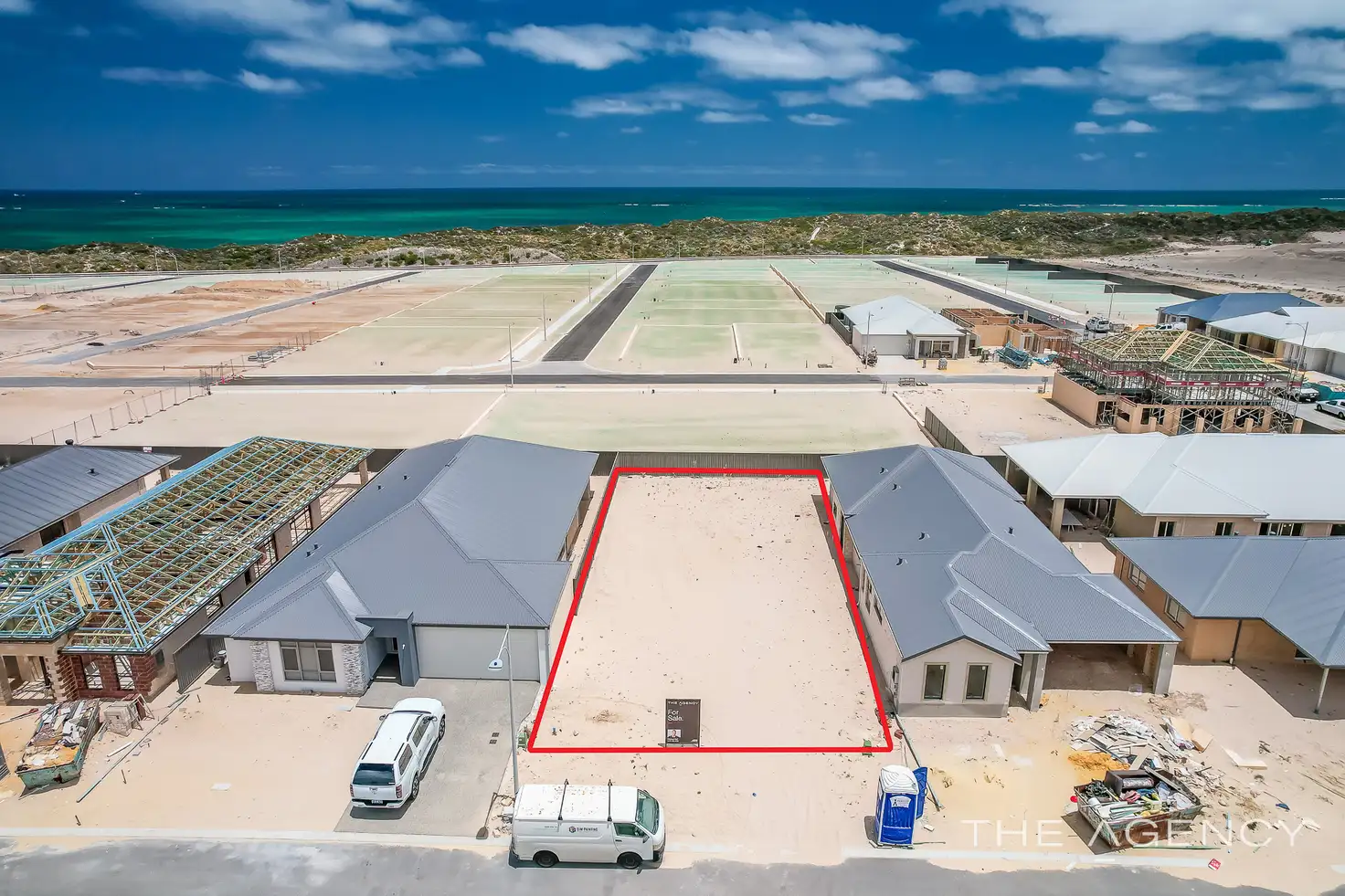 Main view of Homely land listing, 25 Borealis Street, Jindalee WA 6036