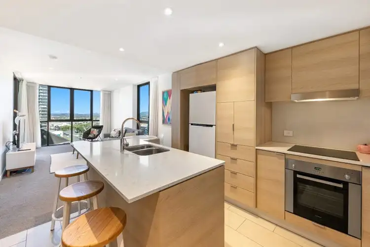 Main view of Homely apartment listing, 1406/2663 Gold Coast Highway, Broadbeach QLD 4218