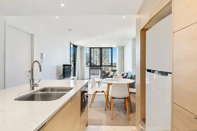 Second view of Homely apartment listing, 1406/2663 Gold Coast Highway, Broadbeach QLD 4218