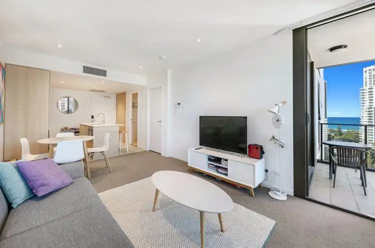 Fourth view of Homely apartment listing, 1406/2663 Gold Coast Highway, Broadbeach QLD 4218