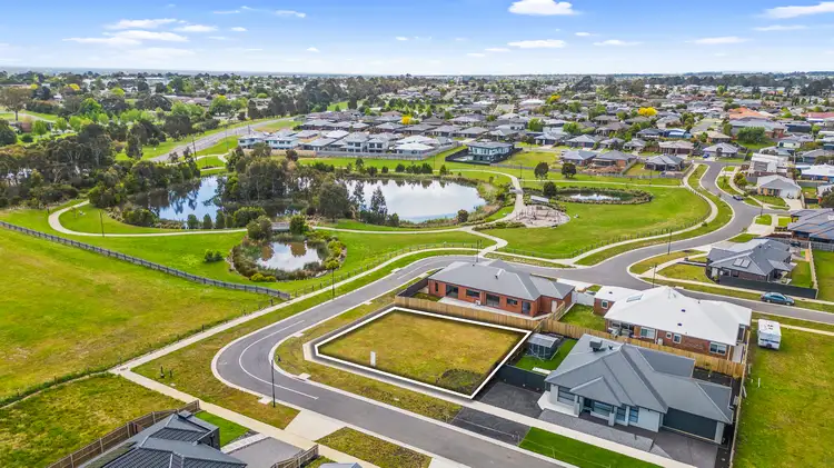 Main view of Homely land listing, LOT 134 Manley Circuit, Traralgon VIC 3844