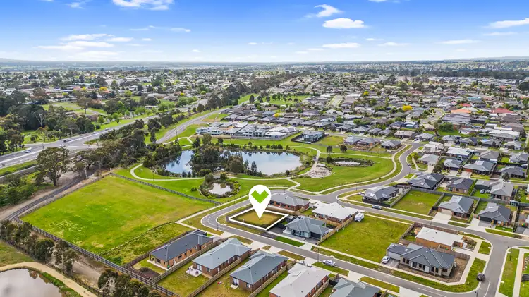 Third view of Homely land listing, LOT 134 Manley Circuit, Traralgon VIC 3844