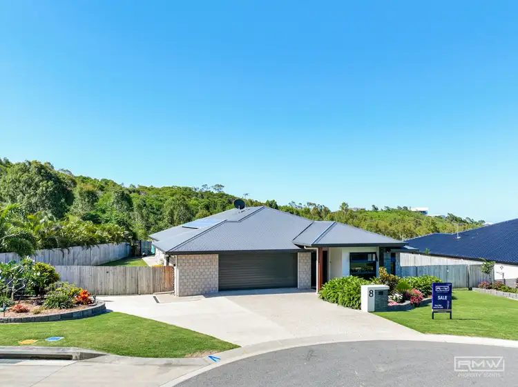 Main view of Homely house listing, 8 Zingara Court, Lammermoor QLD 4703