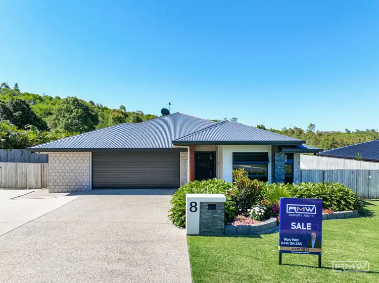 Second view of Homely house listing, 8 Zingara Court, Lammermoor QLD 4703