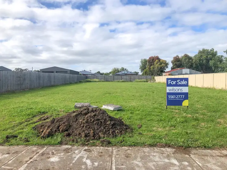 Main view of Homely land listing, 33D Swanston Street, Terang VIC 3264