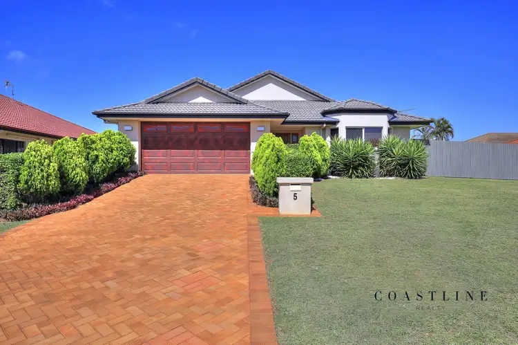 5 Coral Garden Drive, Kalkie QLD 4670