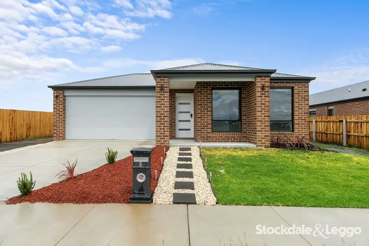 5 Winterton Place, Yinnar VIC 3869
