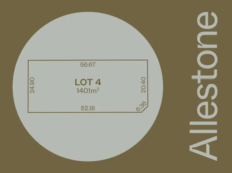 LOT 4, 544 Menge Road, Tanunda SA 5352