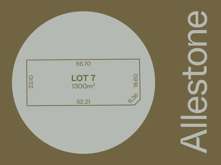 LOT 7, 544 Menge Road, Tanunda SA 5352