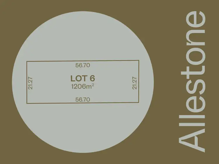 LOT 6, 544 Menge Road, Tanunda SA 5352