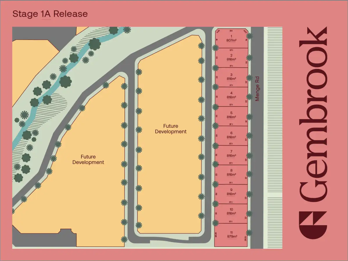 Main view of Homely land listing, LOT Stage 1a, 752 Menge Road, Tanunda SA 5352