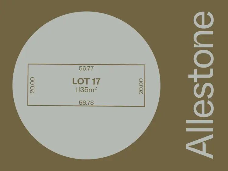 LOT 17, 544 Menge Road, Tanunda SA 5352