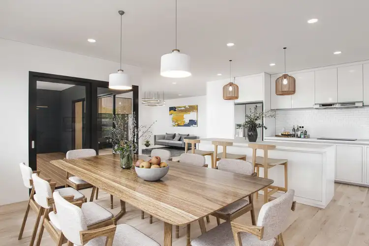 Second view of Homely townhouse listing, 1/4 Shearwater Court, Tura Beach NSW 2548