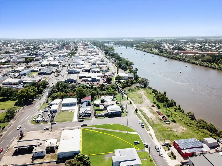 Main view of Homely land listing, 8 Kendall Street, Bundaberg East QLD 4670