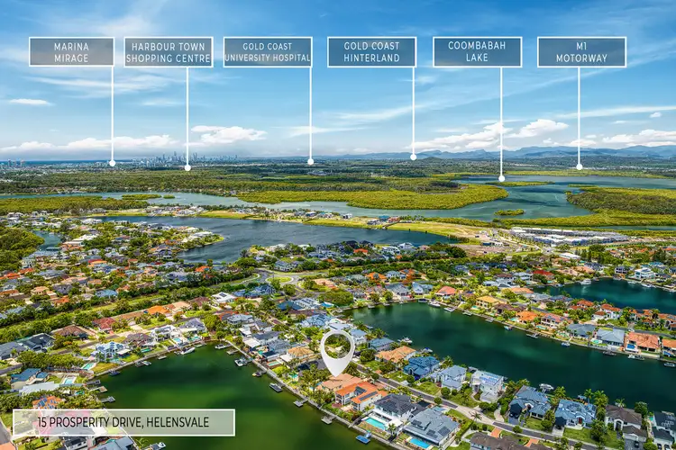 Third view of Homely house listing, 15 Prosperity Drive, Helensvale QLD 4212