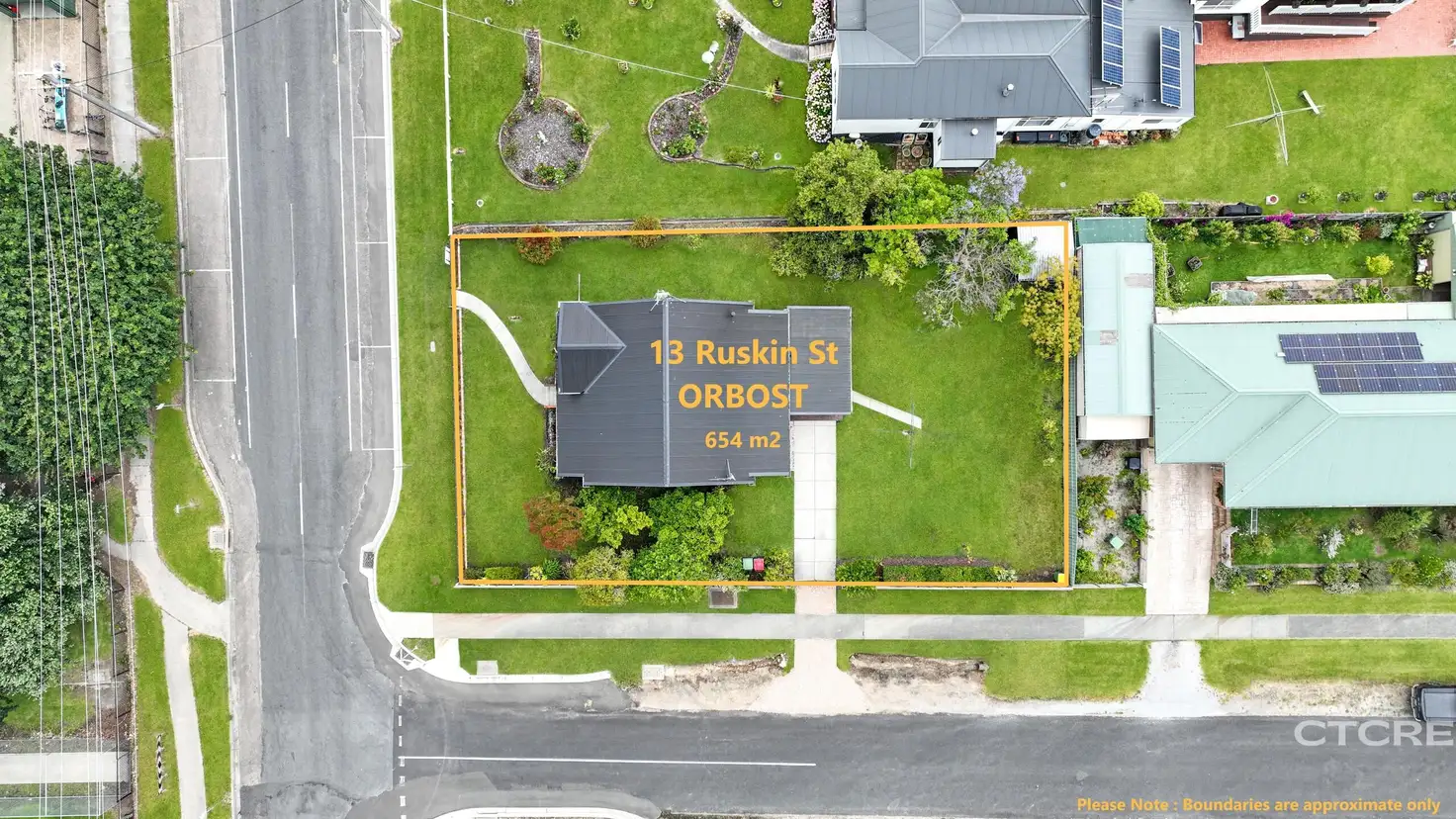 Main view of Homely house listing, 13 Ruskin Street, Orbost VIC 3888