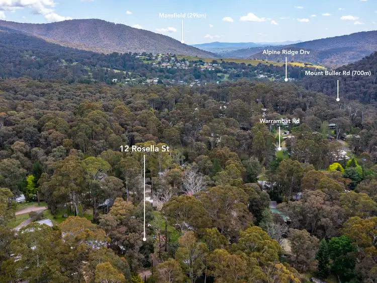 Second view of Homely house listing, 12 Rosella Street, Sawmill Settlement VIC 3723