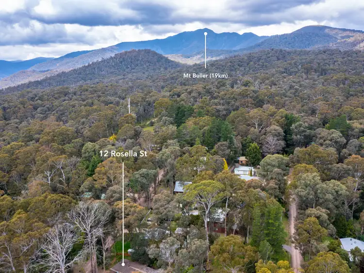 Third view of Homely house listing, 12 Rosella Street, Sawmill Settlement VIC 3723