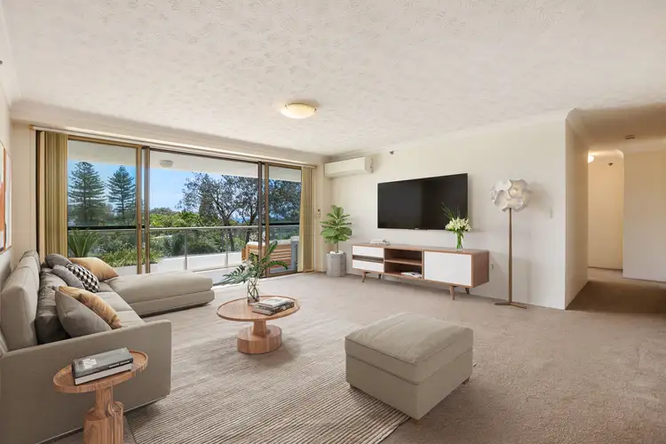 Second view of Homely apartment listing, 10/3 Cunningham Avenue, Main Beach QLD 4217