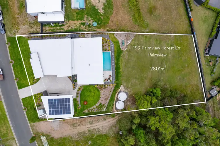 Second view of Homely house listing, 199 Palmview Forest Drive, Palmview QLD 4553