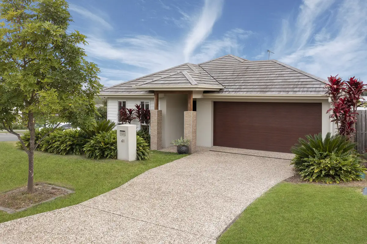 Main view of Homely house listing, 41 Gresswell Crescent, Upper Coomera QLD 4209