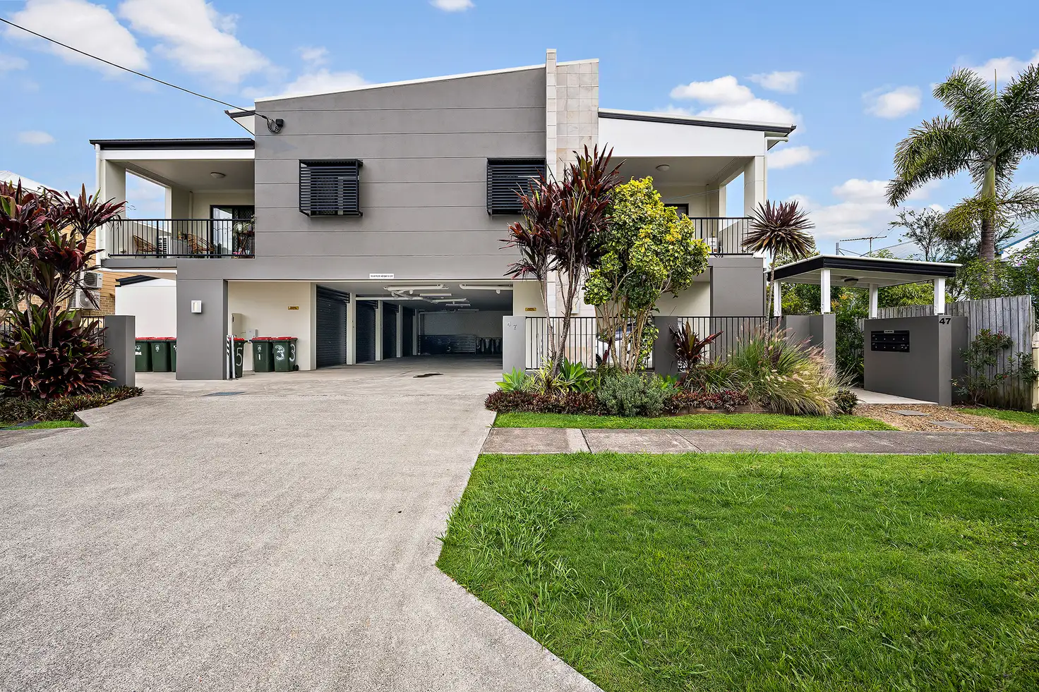 Main view of Homely unit listing, 4/47 Glasgow, Zillmere QLD 4034