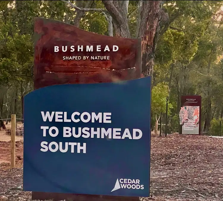 Second view of Homely land listing, LOT 988 Broadmeadows Drive, Bushmead WA 6055